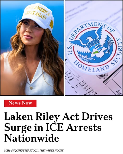 EXCLUSIVE: 17,500 illegal immigrants arrested under Laken Riley Act in Trump’s second term