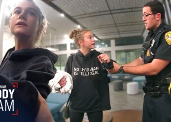 Bodycam: Entitled College Student Thinks She Makes the Rules