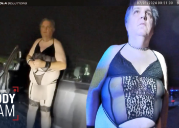 Drunk Man’s ‘Wild’ Night Ends Early