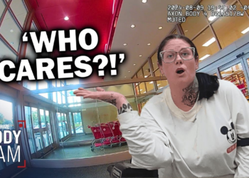 Florida Mom Got Caught Stealing from Target with Her Young Son