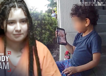 Bodycam: Young Mom Accused of Ditching 4-Year-Old to Get Cosmetic Surgery