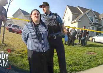 Bodycam: NJ Mom Allegedly Stabbed and Drowned Her Kids