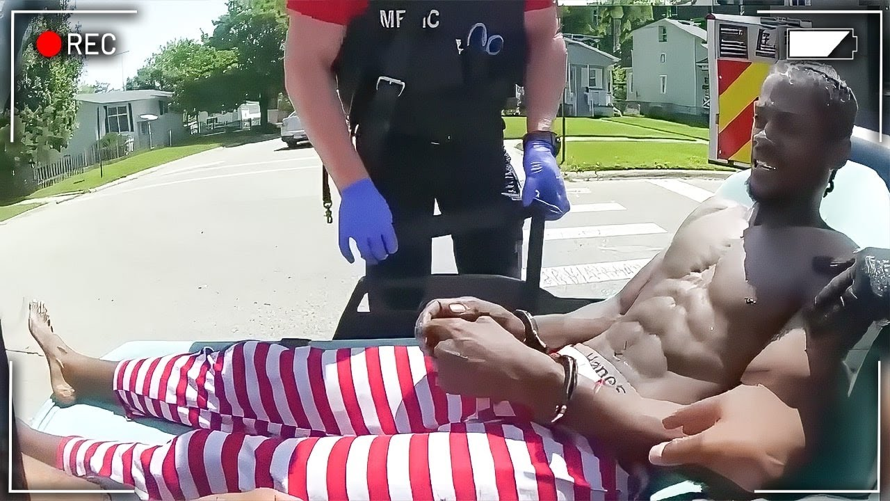 When Cops Rescue Kids From Evil Parents