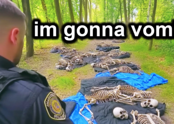 Cops Are Terrified When They Discover This In the Woods