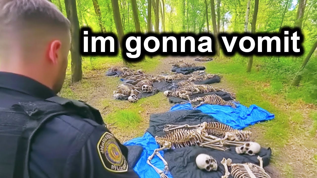 Cops Are Terrified When They Discover This In the Woods