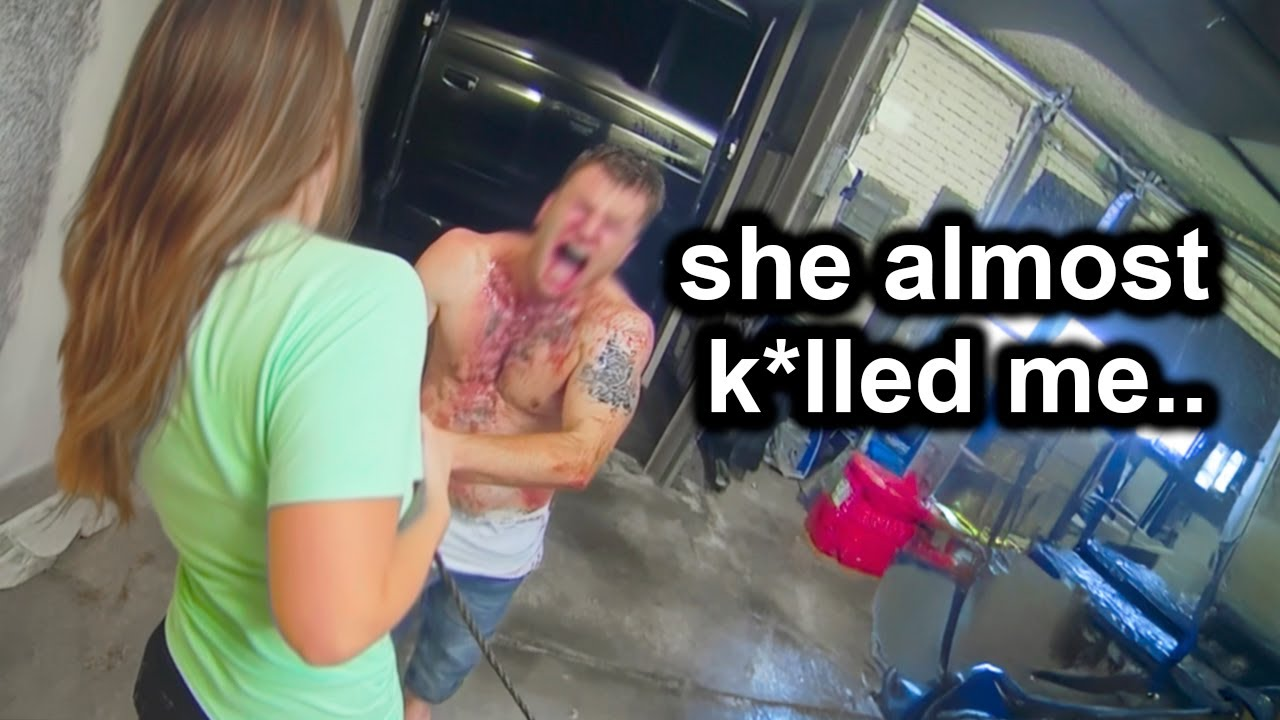 When Cops Rescue Abused Boyfriends Just In Time