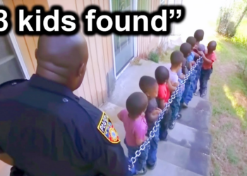 Police Turn Pale When Doing a Routine Welfare Check