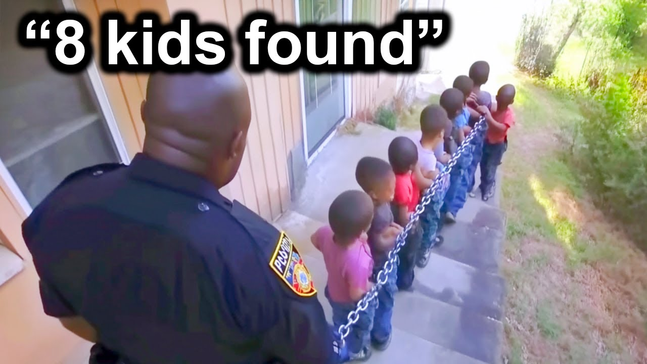 Police Turn Pale When Doing a Routine Welfare Check