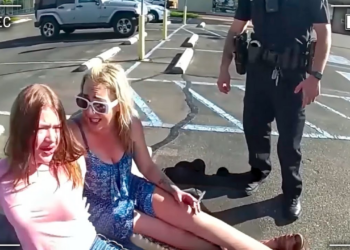 Police Turn Pale When Doing a Routine Welfare Check