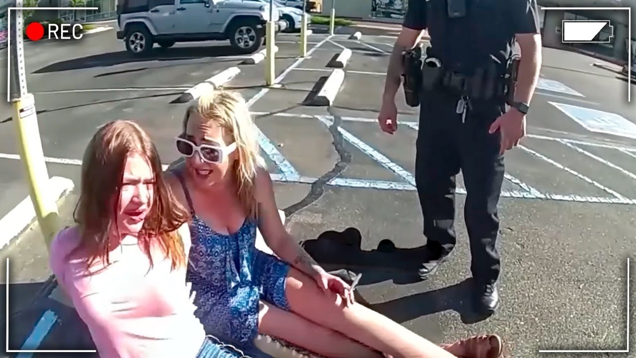 Police Turn Pale When Doing a Routine Welfare Check