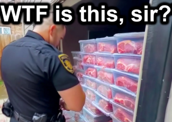 Police Turn Pale When They See This inside a Home