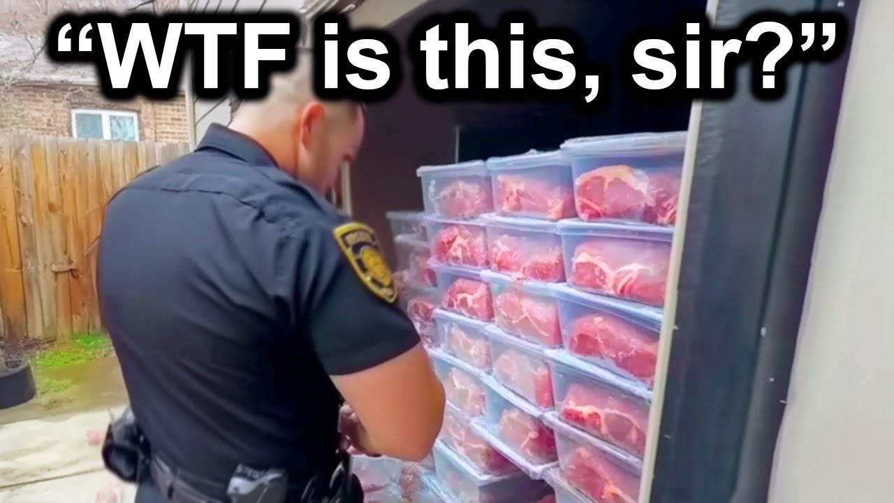 Police Turn Pale When They See This inside a Home