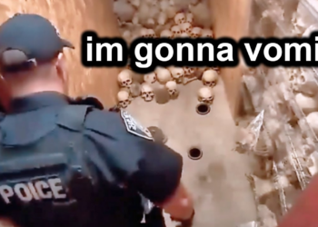 Cops Turn Pale After This Terrifying Discovery In Neighbor’s House