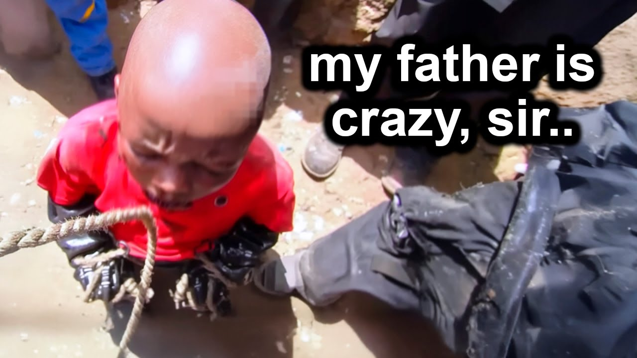 When Cops Rescue Kids From Evil Parents