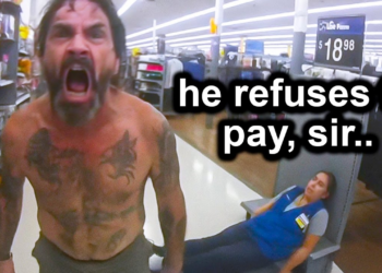 When Cops Save Employees From Mentally Insane Customers