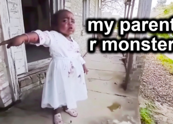 Police Turn Pale When Doing a Routine Welfare Check