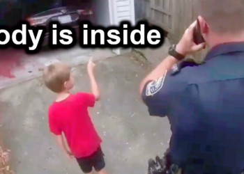 When SMART Kids Help Cops Catch Their EVIL Parents
