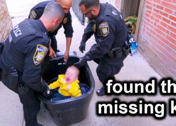 Police Turn Pale After Entering Neighbors House