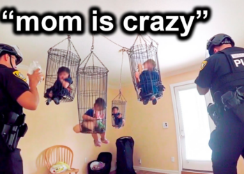 Cops Make the Worst Discovery While Searching Parent’s House