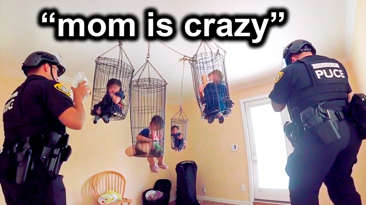 Cops Make the Worst Discovery While Searching Parent’s House