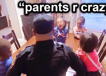 When Cops Save Kids From A House Of Horrors