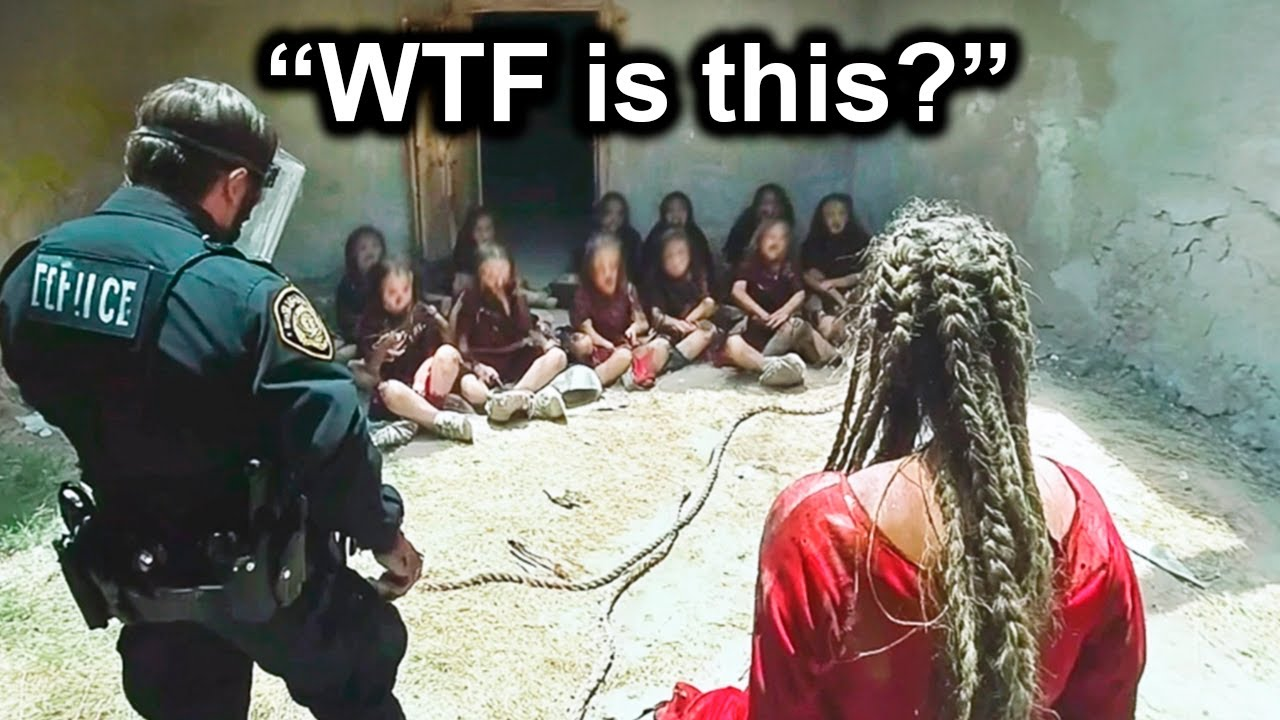 Cops Make The Most Horrifying Discovery Of Their Lives