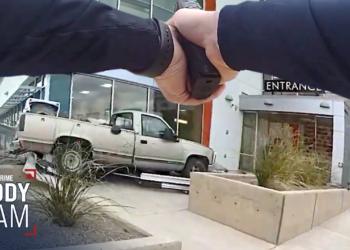 The Most Bizarre Alleged Bank Heist Caught on Bodycam