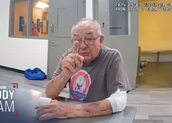 Angry Florida Grandpa Gets a Golf Cart DUI