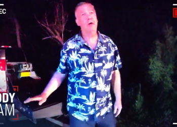 Deputy Fire Chief Realizes He Hit an 11-Year-Old Girl