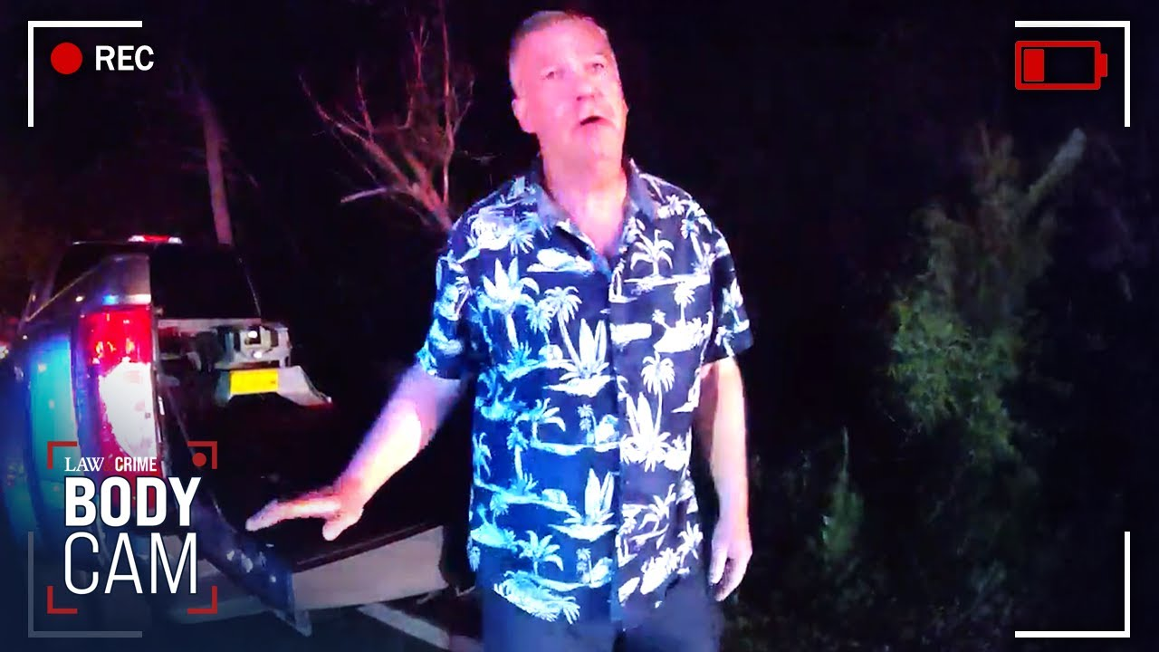 Deputy Fire Chief Realizes He Hit an 11-Year-Old Girl