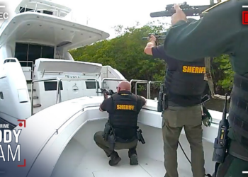 Heavily Armed Cops Storm Stolen Yacht Headed to Bahamas