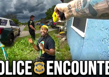 Florida Man Learns Why Running From Cops Is a BAD Idea