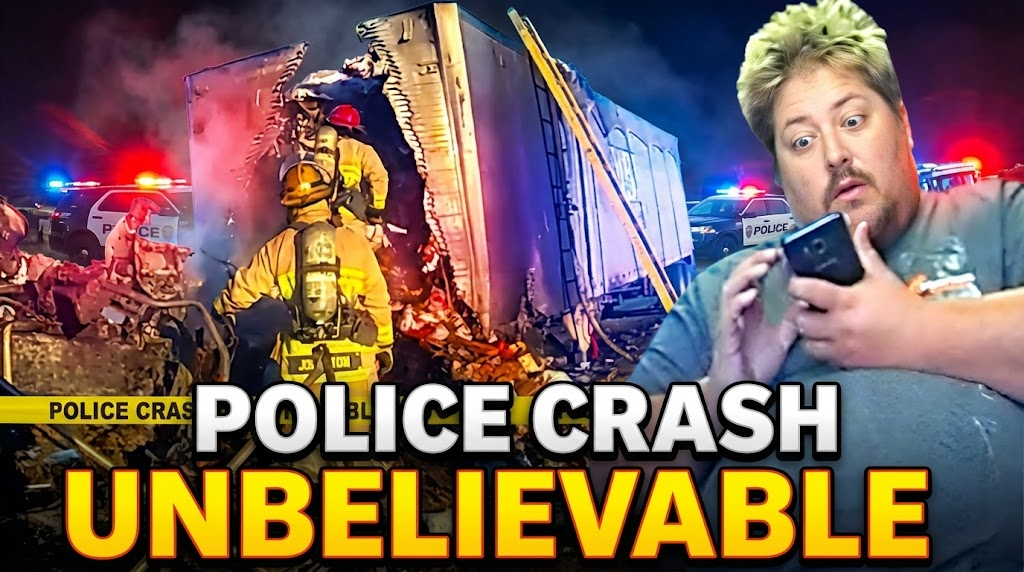 Trucker Watching TikTok Kills 5 People in Horrifying Crash