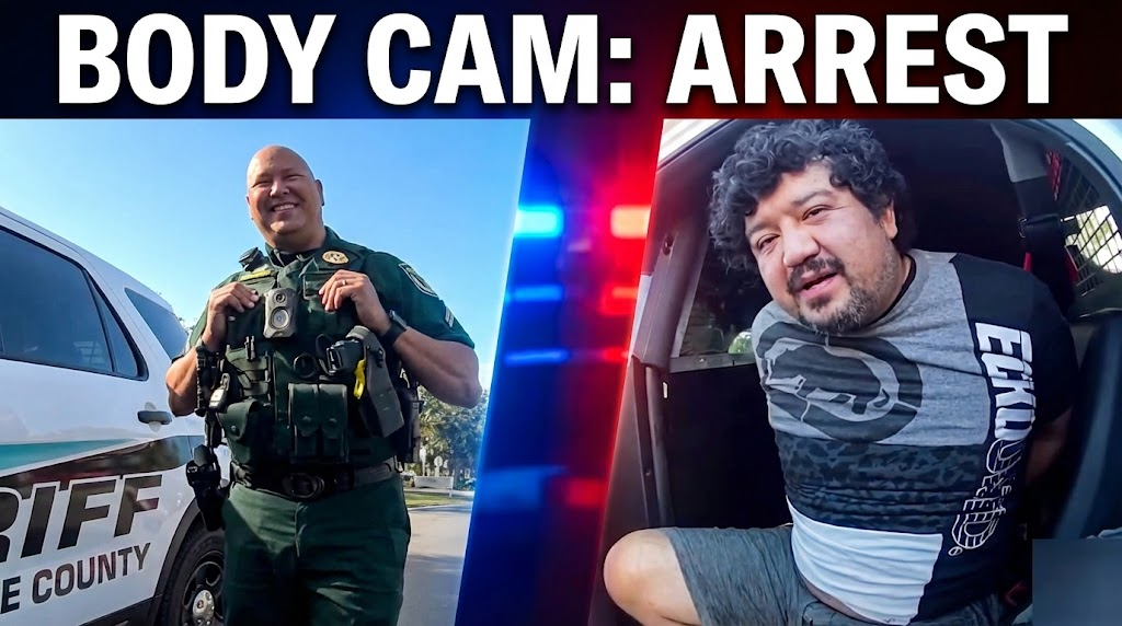 Drunk Florida Dad Nearly Blacks Out While Driving Kid to School