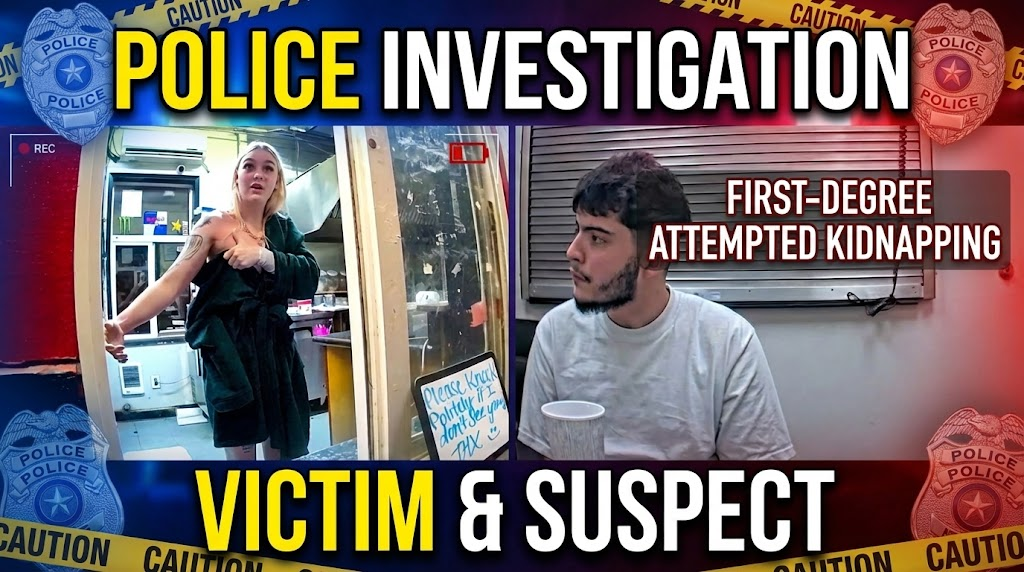 Teen Tries Kidnapping Bikini Barista in Coffee Shop Drive-Thru: Cops