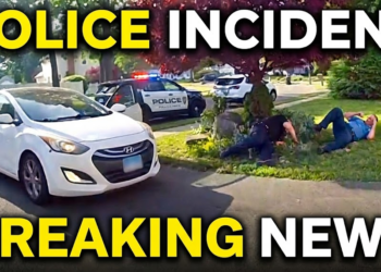 Triggered Gen Z Mows Down Cops to Hit Her Vape