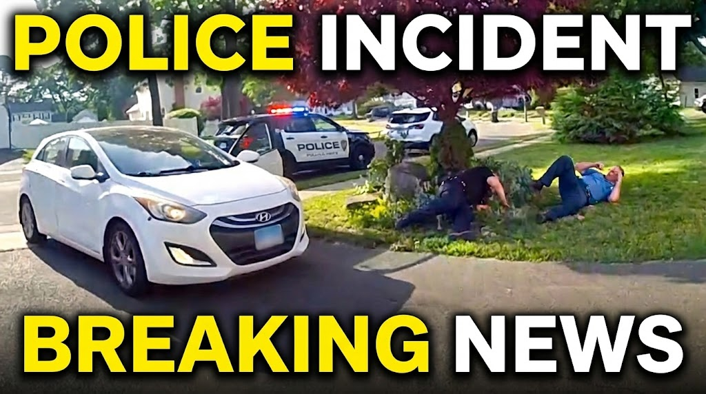 Triggered Gen Z Mows Down Cops to Hit Her Vape