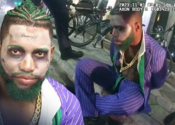 Armed ‘Joker’ Terrorizes Halloween Partiers: ‘Why So Felonious?’