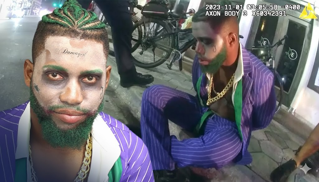 Armed ‘Joker’ Terrorizes Halloween Partiers: ‘Why So Felonious?’