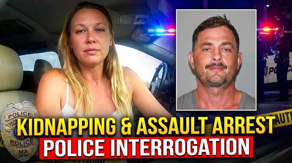 Kidnapped Woman Realizes Fake Uber Driver is Her Ex-Boyfriend