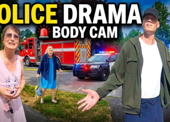 Cops Have No Idea He’s About to Murder Someone