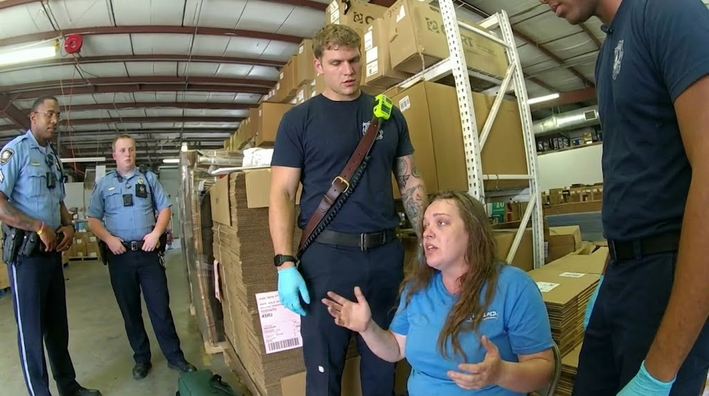 Murder Suspect Has a Stabbing Problem