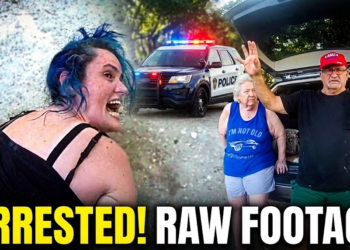 Blue Hair Karen Realizes Actions Have Consequences