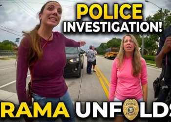 Drunk Mom Tries to Bite Cops After Crashing into School Bus