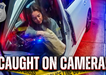 Texting, Driving & DUI: Cop’s Daughter Involved in Shocking Hit-and-Run