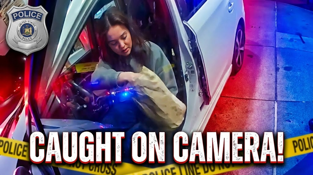 Texting, Driving & DUI: Cop’s Daughter Involved in Shocking Hit-and-Run