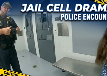 DUI Arrest Ends with Yoga Poses at the Police Station