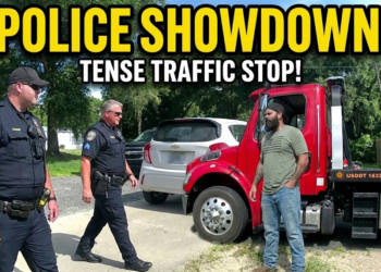 She Thought She Could Fool the Police – She Was Wrong!