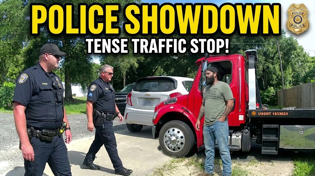 She Thought She Could Fool the Police – She Was Wrong!