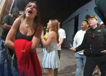 Entitled Woman Throws Tantrum After Bar Fight with Ex-Boyfriend